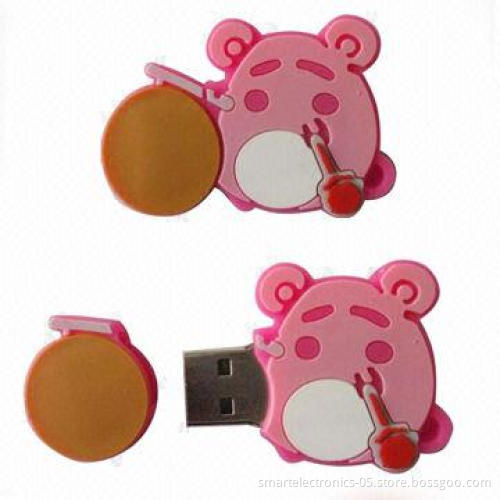 PVC Cartoon USB Flash Drives